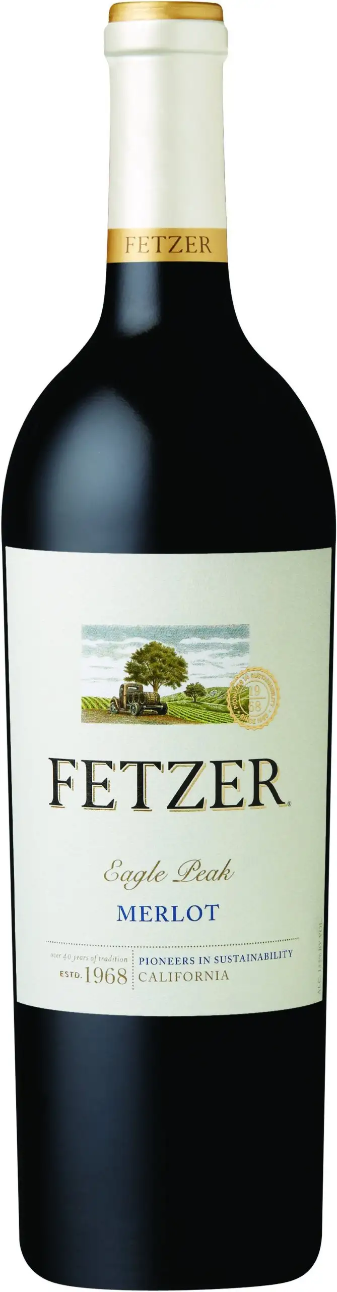 Fetzer Merlot wine
