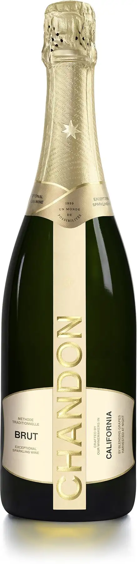 Chandon Brut wine