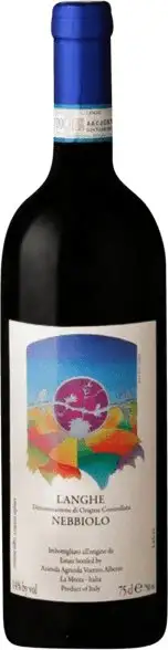 Alberto Voerzio Langhe Nebbiolo wine