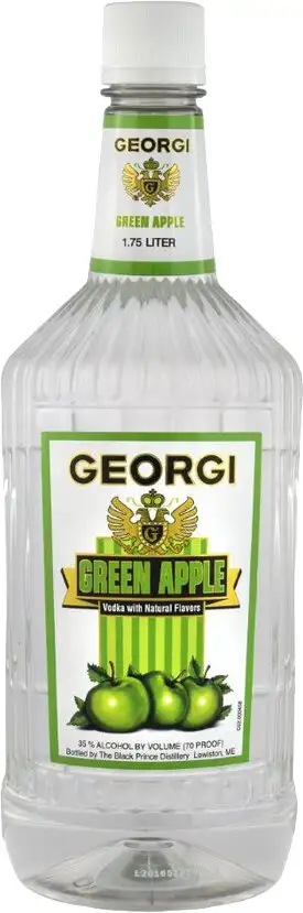Georgi Green Apple Vodka