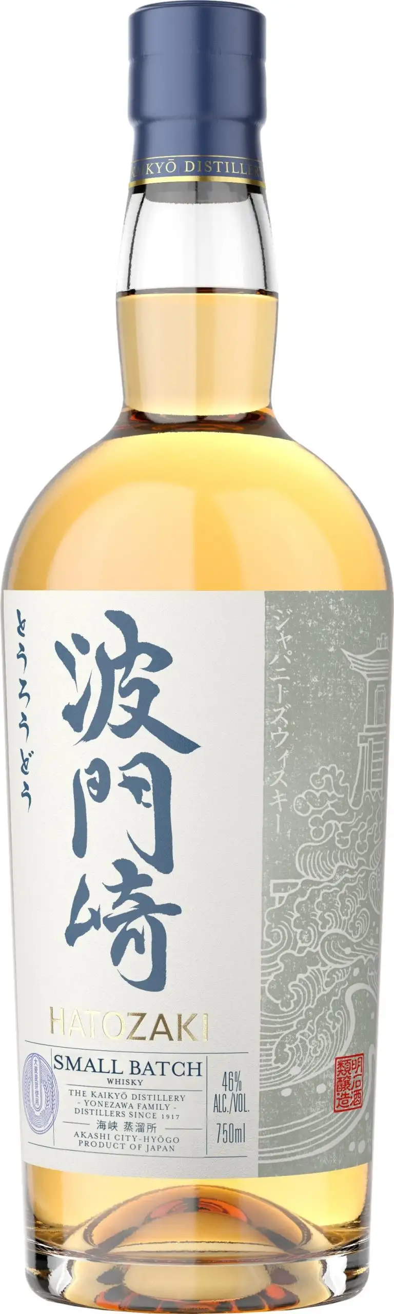 Hatozaki Finest Whisky Whiskey