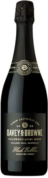 Davey Browne Black Shiraz Bubbles Sparkling wine