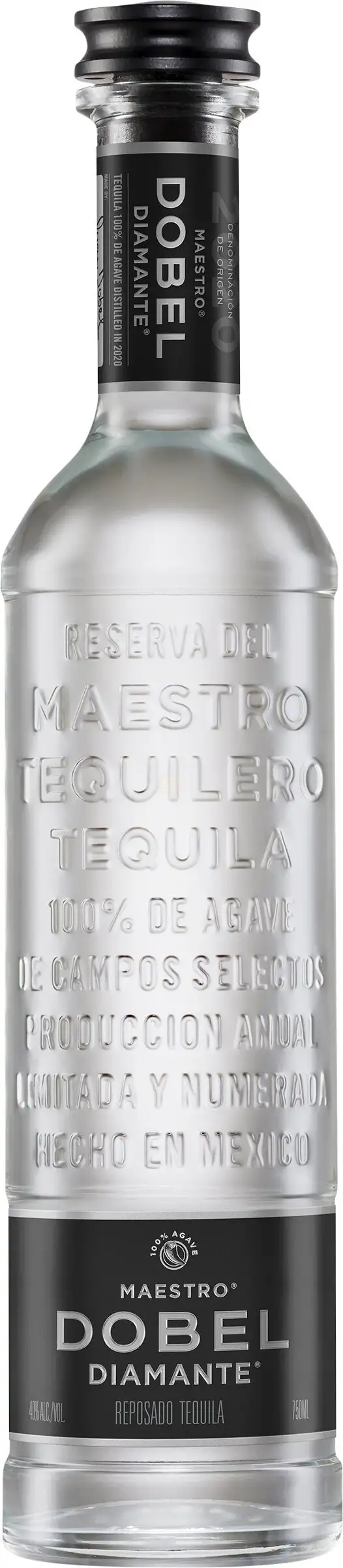 Maestro Dobel Diamante Reposado Tequila
