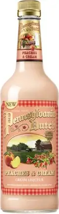 Pennsylvania Dutch Peaches Cream spirits