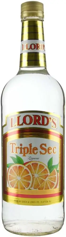 Llord s Triple Sec Liqueur spirits
