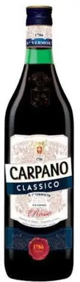 Carpano Classico Rosso Vermouth spirits