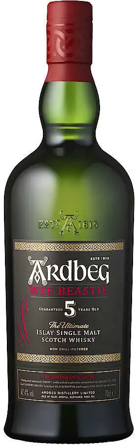 Ardbeg Wee Beastie 5 Year Whiskey