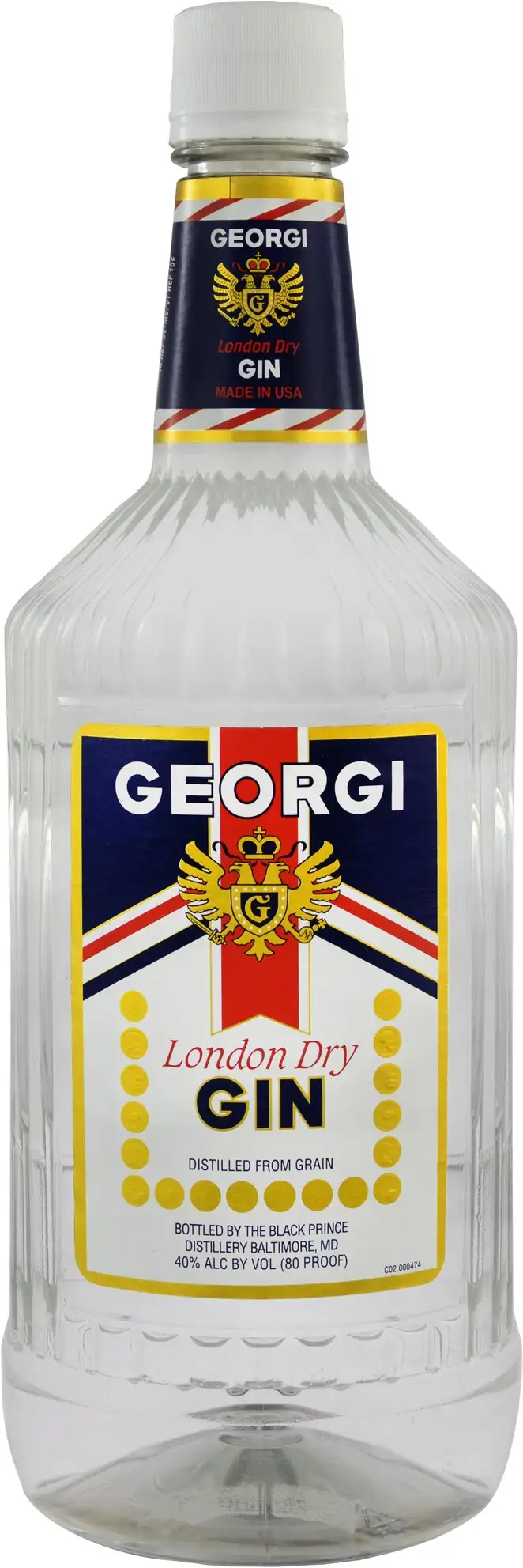 Georgi London Dry Gin 1L