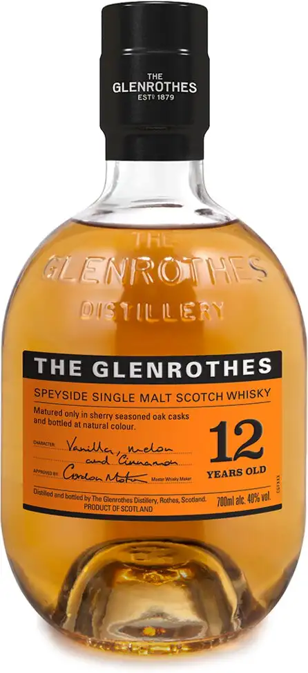 The Glenrothes 12Y Whiskey