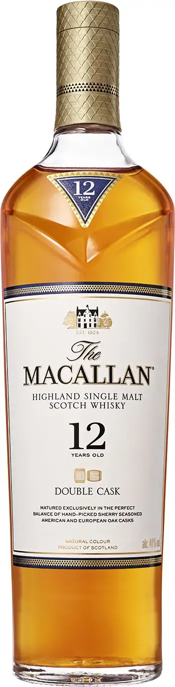 The Macallan Double Cask 12 Year Old Whiskey