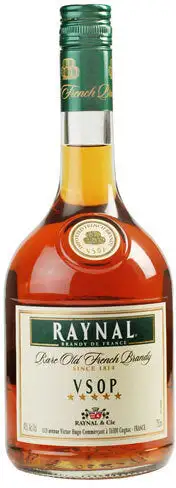 Raynal VSOP Brandy spirits