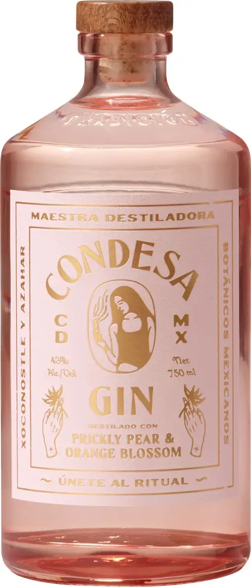 Condesa Prickly Pear Orange Blossom Gin