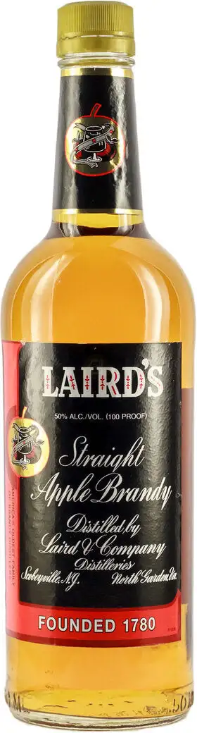 Laird s Bottle in Bond Straight Apple Brandy spirits