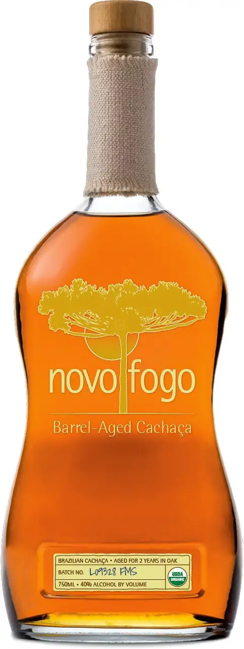 Novo Fogo Barrel Aged Cacha a Rum