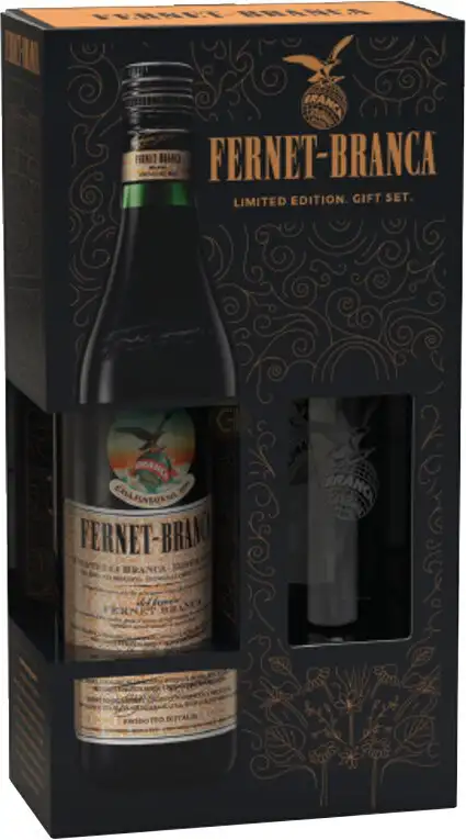 Fernet Branca Amaro spirits