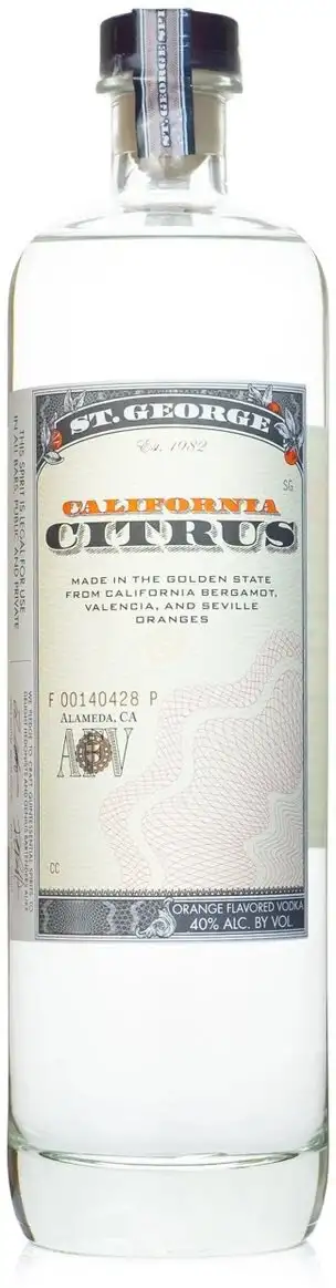 St George Spirits Citrus Vodka