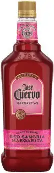 Jose Cuervo Red Sangria Margarita RTD spirits