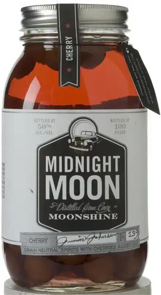 Midnight Moon Cherry Moonshine Whiskey