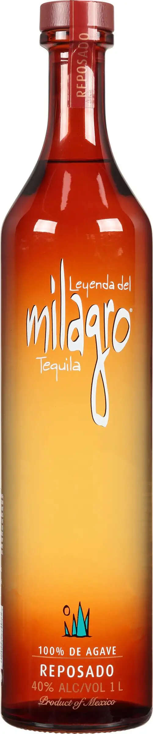 Milagro Tequila Reposado Jalisco Mexico 1 Liter 1L