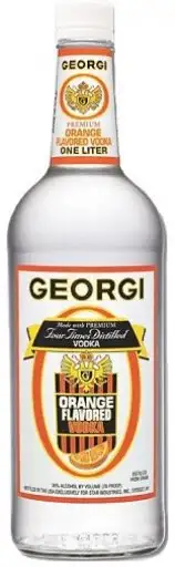 Georgi Orange Vodka