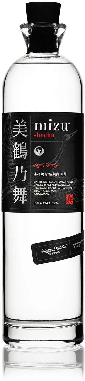 Mizu Shochu Saga Barley spirits