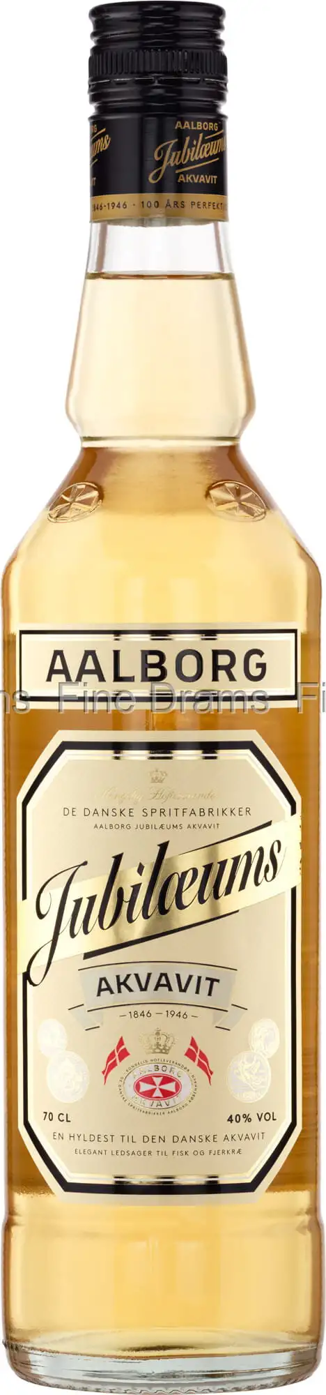 Aalborg Jubil ums Akvavit spirits
