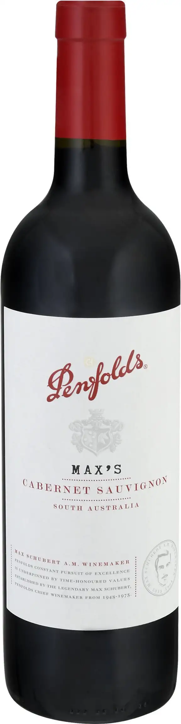Penfolds Max Cabernet Sauvignon s wine