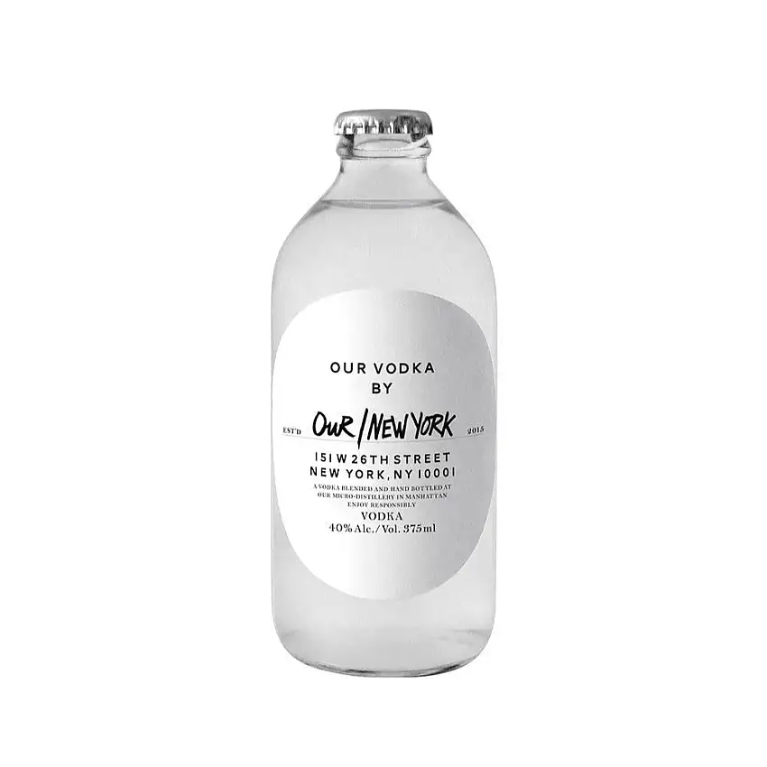 Our/New York Vodka 375ml