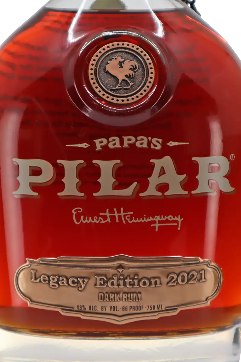 Papa S Pilar Dark Rum Legacy Edition 2021 Finished In Rye
