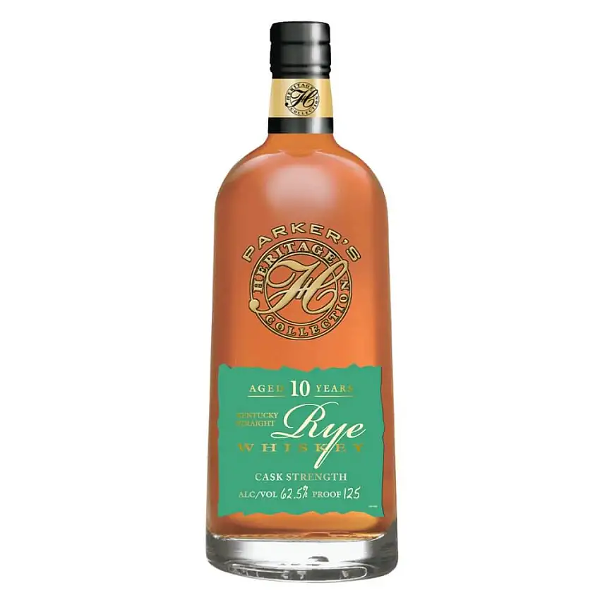 Parker’s Heritage Collection 10 Year Old Cask Strength Straight Rye