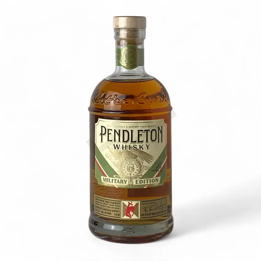 Pendleton 'We've Got Your Six' 2023 Military Edition Blended Canadian Whisky 750ml