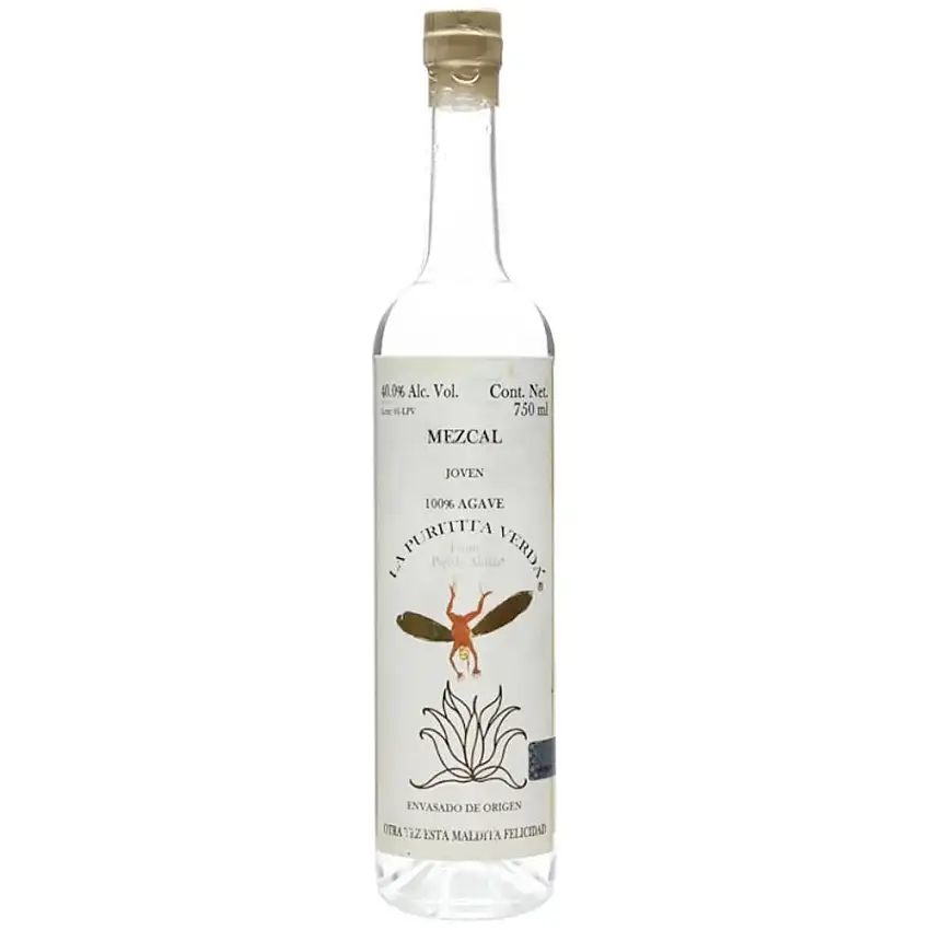 Pierde Almas La Puritita Verda Mezcal
