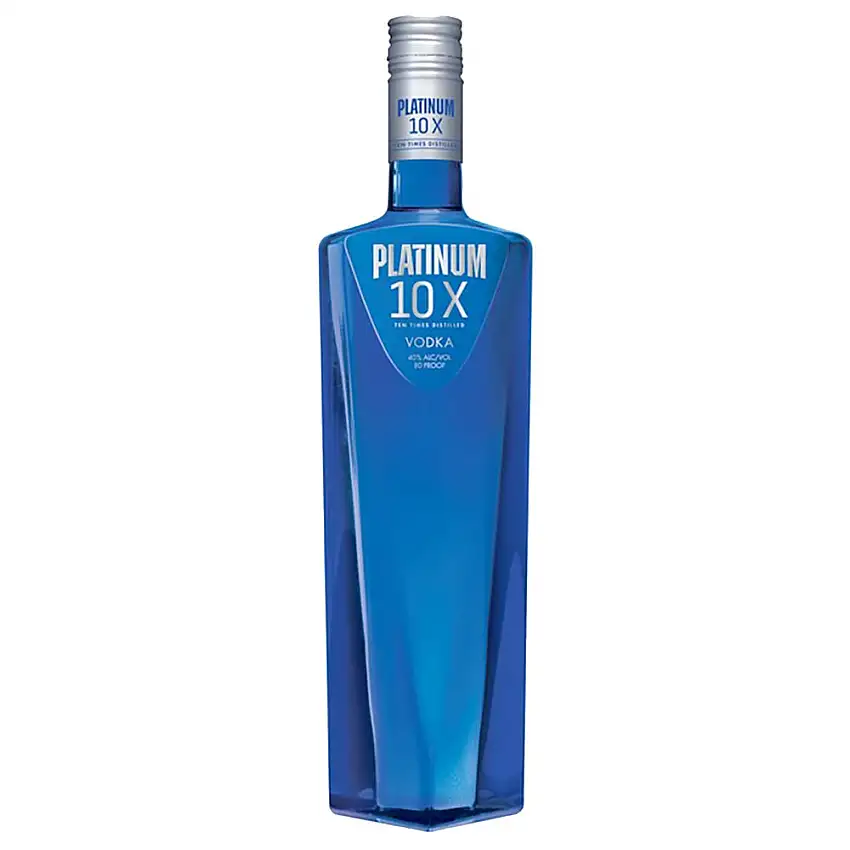 Platinum 10x Vodka 1L