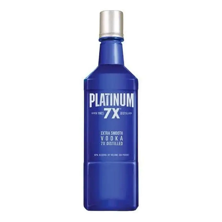 Platinum 7X Vodka 1.75 Liters