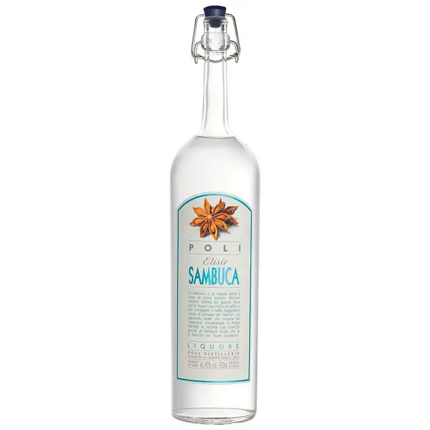 Poli Distillerie Elisir Sambuca Liqueur