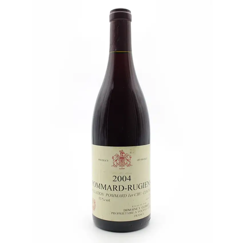 Pommard-Rugiens 2004 Domaine Y.Clerget