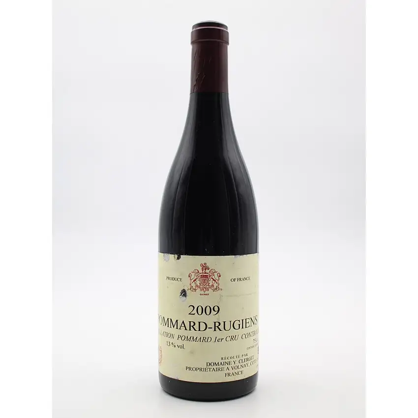 Pommard-Rugiens 2009 Domaine Yvon Clerget