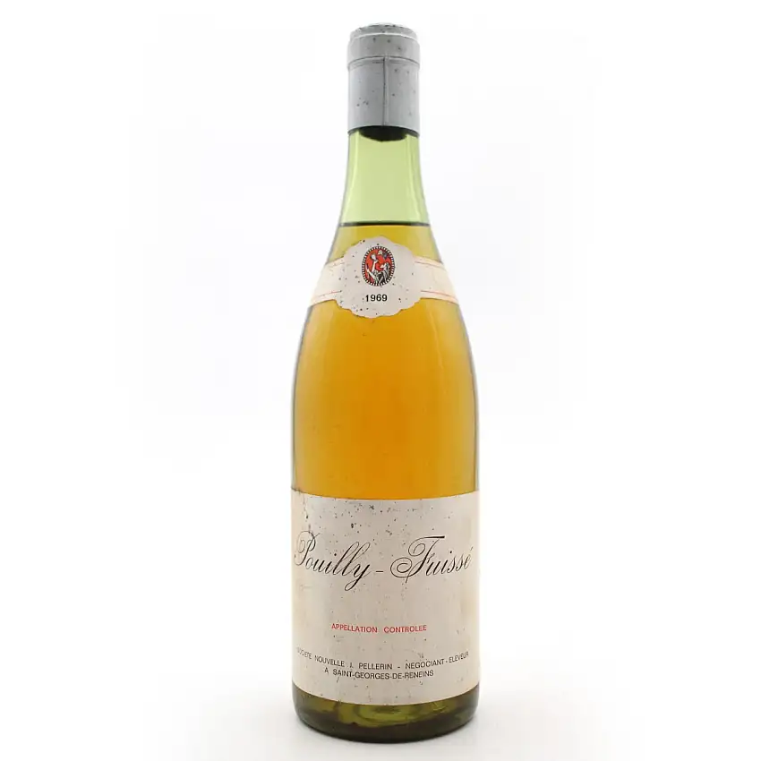 Pouilly-Fuissé 1969 Maison Pellerin
