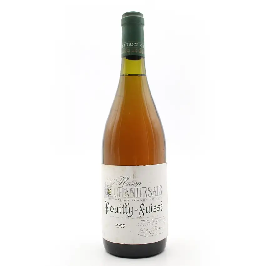 Pouilly-Fuissé 1997 Maison Chandesais