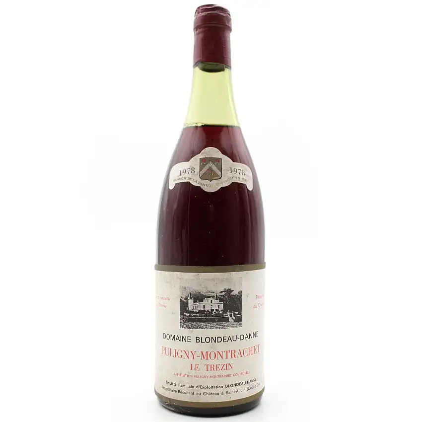 Puligny-Montrachet 1978 "Le Trezin" Domaine Blondeau-Danne