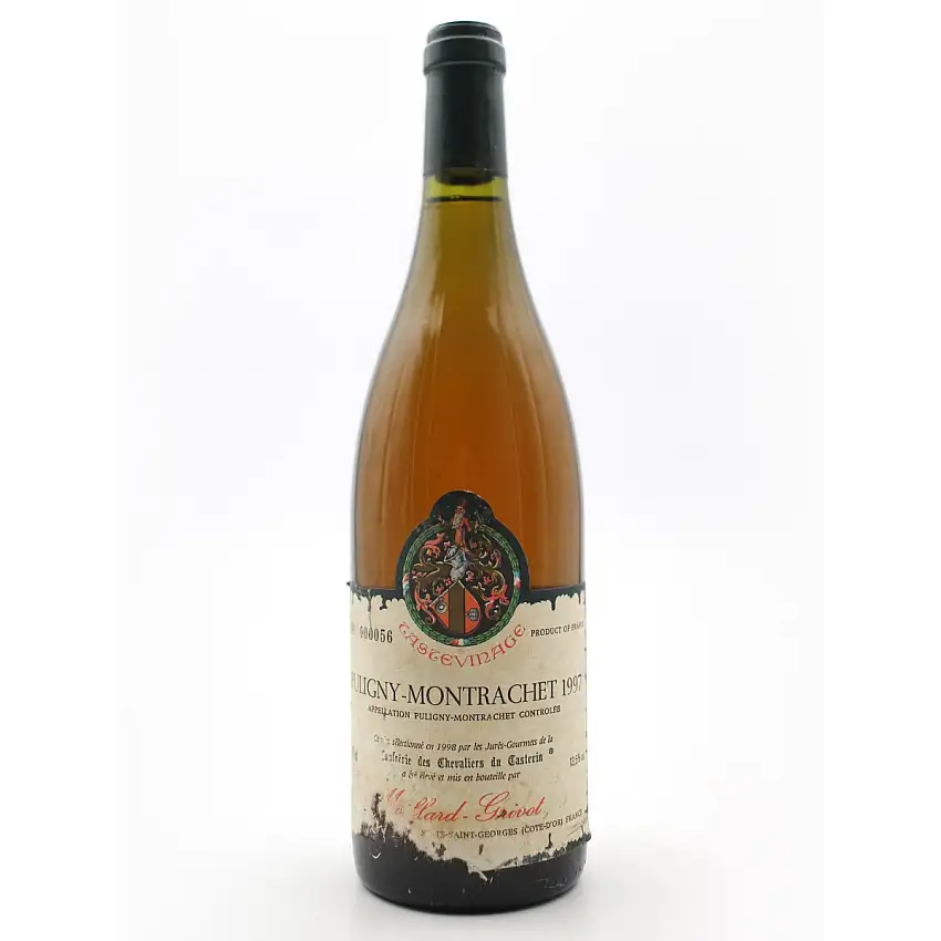 Puligny-Montrachet 1997 Tastevinage Moillard-Grivot