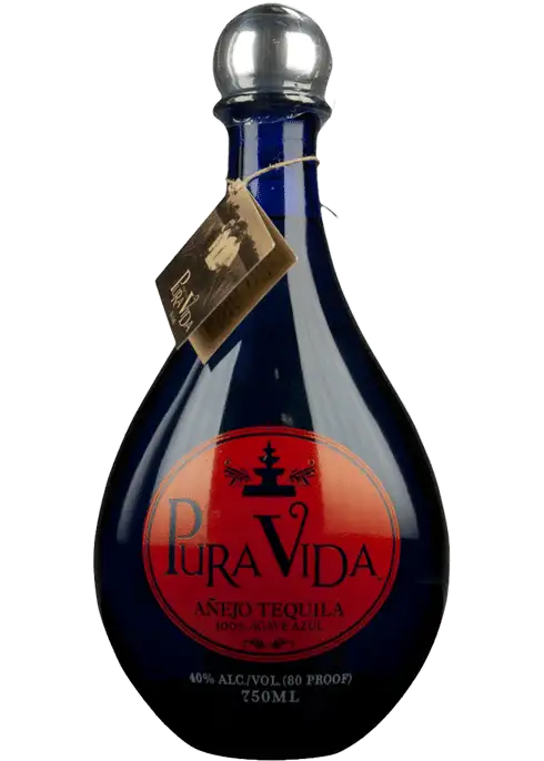 Pura Vida Anejo Tequila