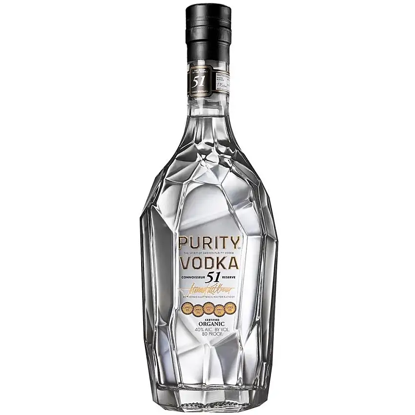 Purity Organic Vodka Connoisseur 51 Reserve