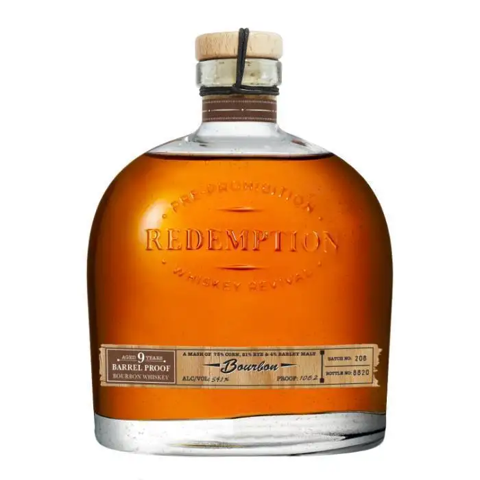 Redemption 9 Year Barrel Proof Bourbon
