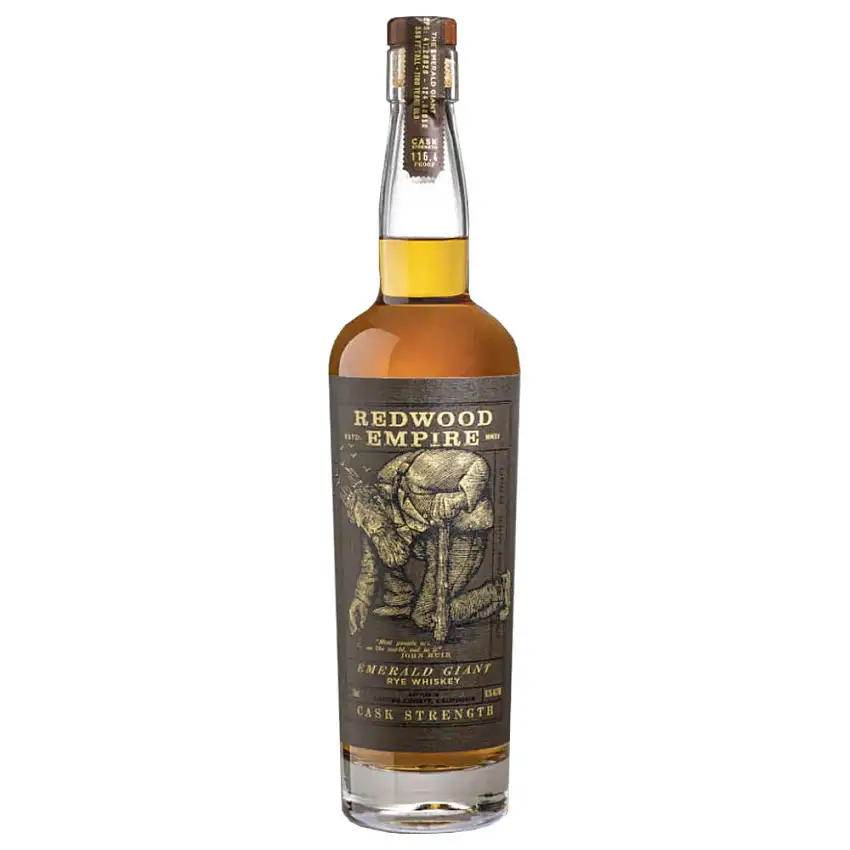 Redwood Empire Emerald Giant Cask Strength Rye