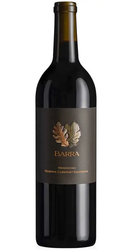 2023 Barra ORGANIC Mendocino Reserve Cabarnet Sauvignon