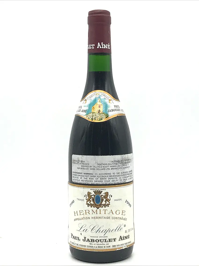 1990 Paul Jaboulet Aine, Hermitage, La Chapelle Rouge