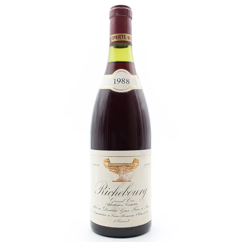 Richebourg 1988 Gros Frère et Soeur