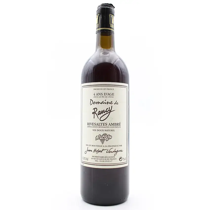 Rivesaltes Ambré 4ans d'âge Domaine de Rancy