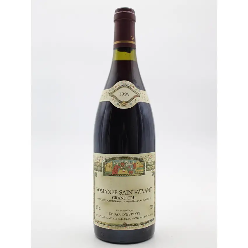 Romanée-Saint-Vivant 1999 Edgar d'Esplot